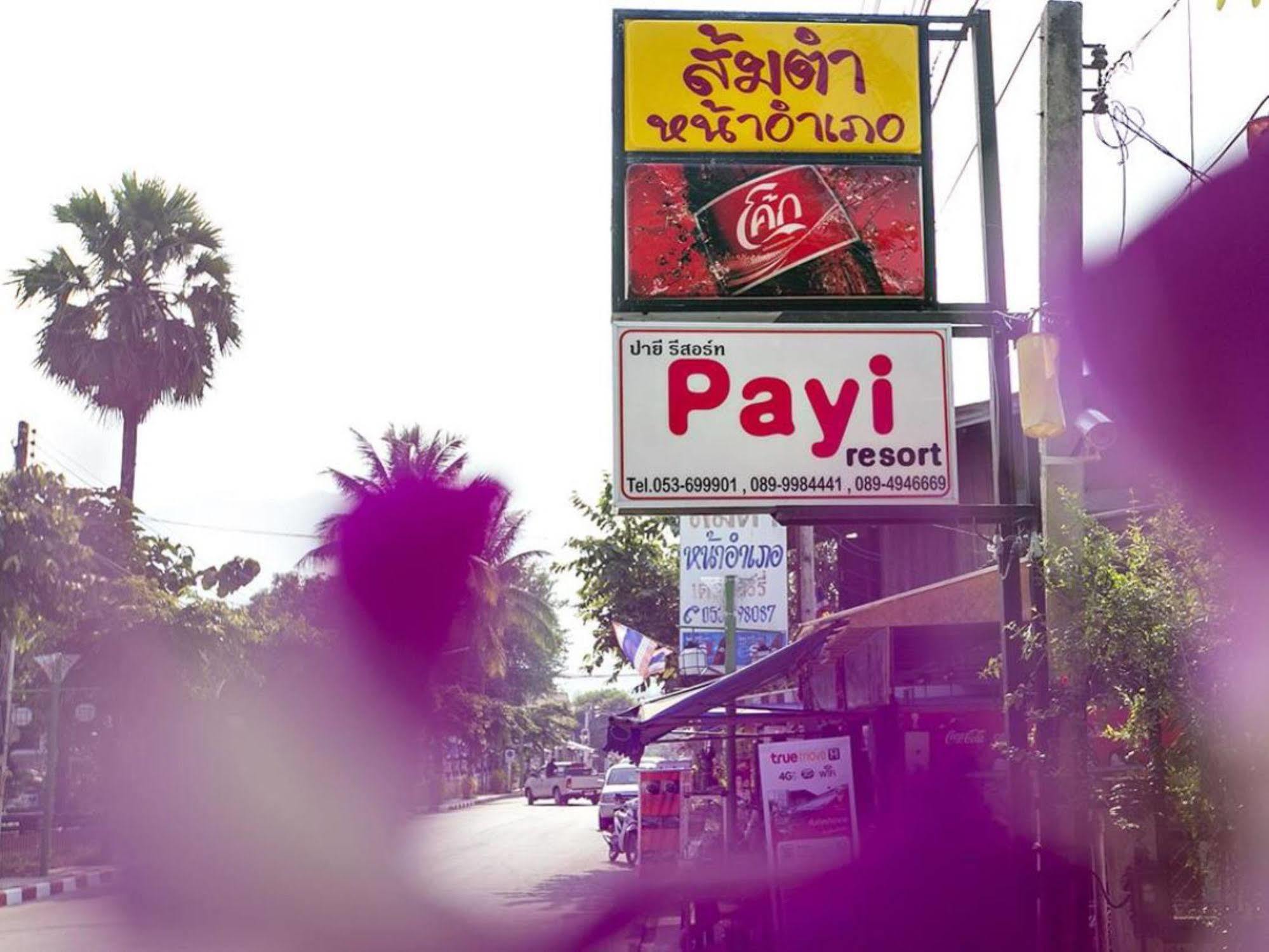 Payi Resort Pai Ngoại thất bức ảnh